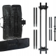 ZFISH Rod Pod RodMaster 3 rods изцяло алуминиева стойка за 3 въдици