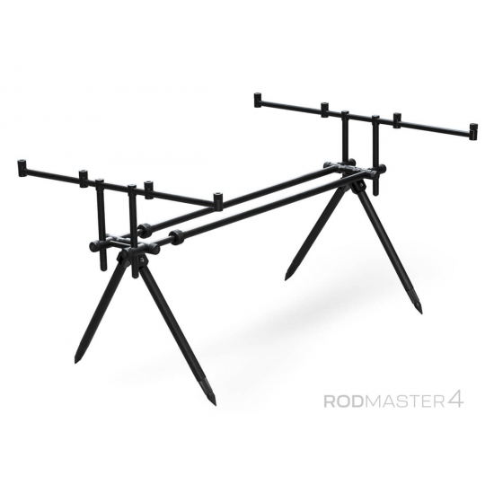 ZFISH Rod Pod RodMaster 4 rods изцяло алуминиева стойка за 4 въдици