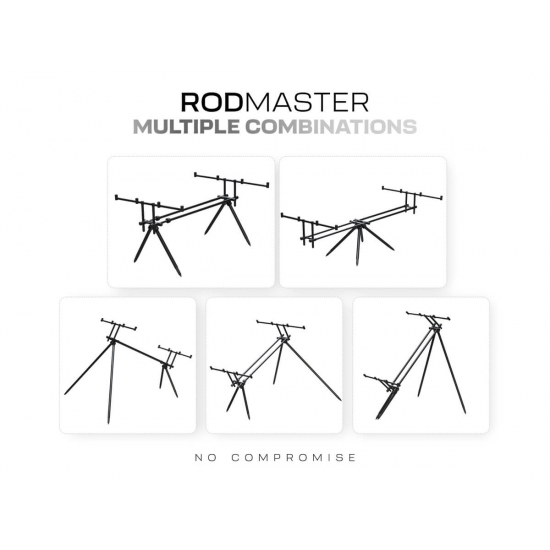 Комплект 2бр. дълги крака 90-160см ZFISH Rodmaster Spare Long Legs Rodmaster 2 pcs.