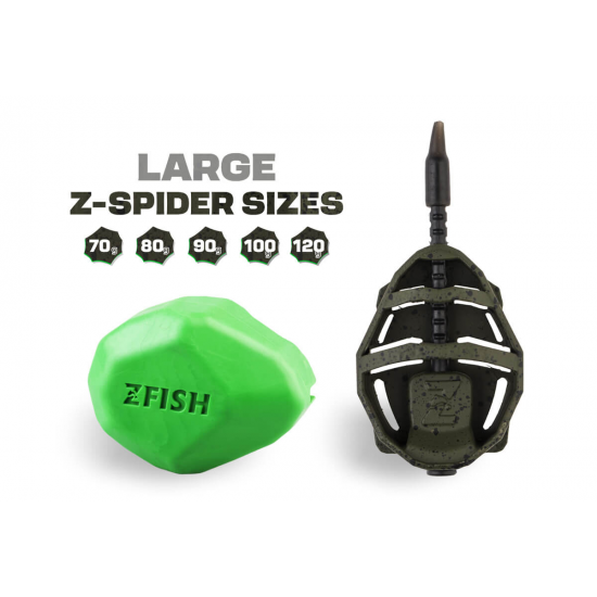 ZFISH Method Feeder Spider Large - Голяма Форма - ZFish - Преса