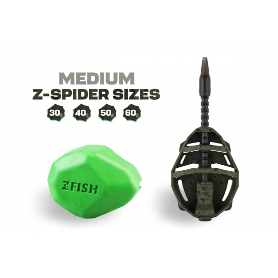ZFISH Method Feeder Spider Medium  - Средна Форма - Преса