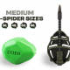 ZFISH Method Feeder Spider Medium  - Средна Форма - Преса