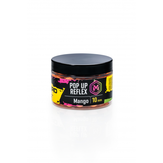 Rapid Pop Up Reflex - Манго (50г | 10мм) - Mivardi - Плуващи топчета