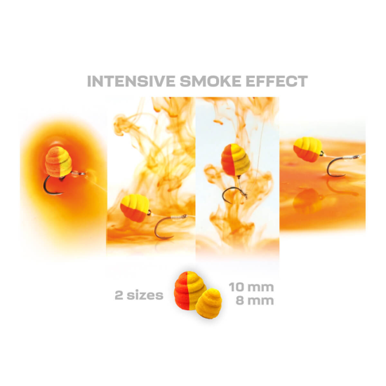 ZFISH Smoke Hurricane Wafters 2in1 8-10mm пушещи балансирани дъмбели 6 вида