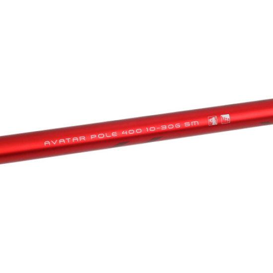 AVATAR POWER POLE 600-Formax - 6м Въдица - Гол Телескоп 