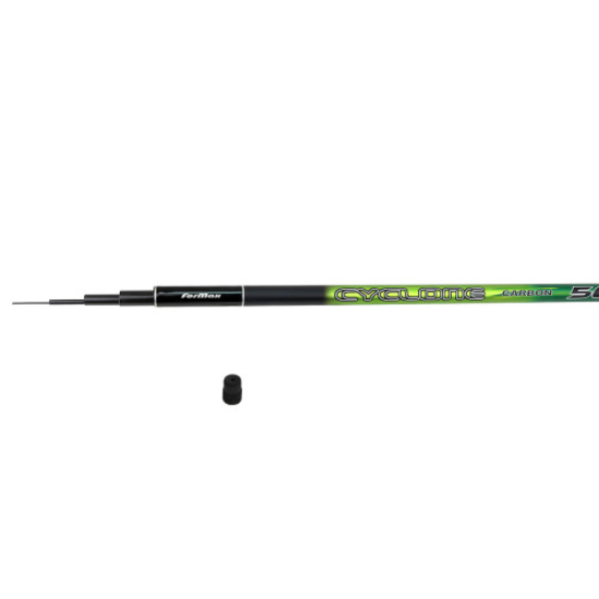 CYCLONE POLE 500-Formax - 5м Въдица - Гол Телескоп