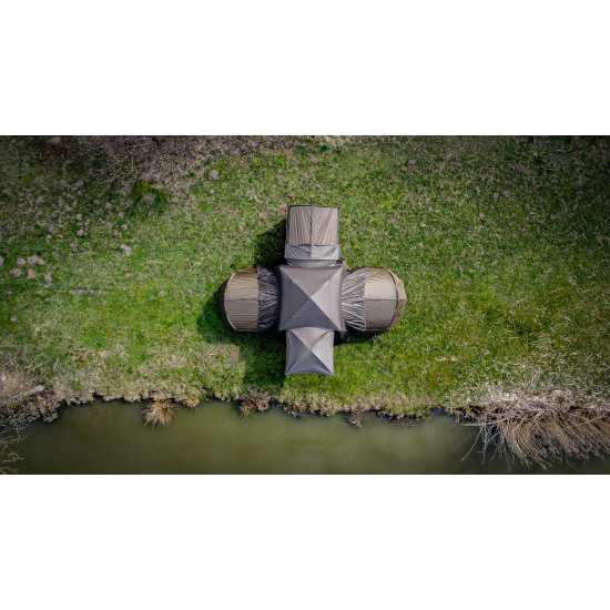 Ръкав за свързване на палатка Mivardi Shelter Base Camp XTREME XXL - bivvy connection kit (1 pc)