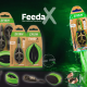 ZFISH Метод Фидер Хранилка Feeda X - ZFish 20/30/40/50/60гр