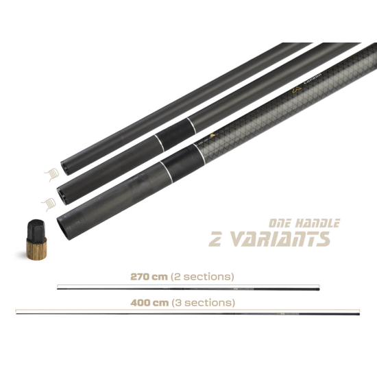 ZFISH Tactical Дръжка за Кеп 4.0m