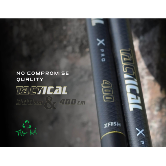 ZFISH Tactical Дръжка за Кеп 4.0m