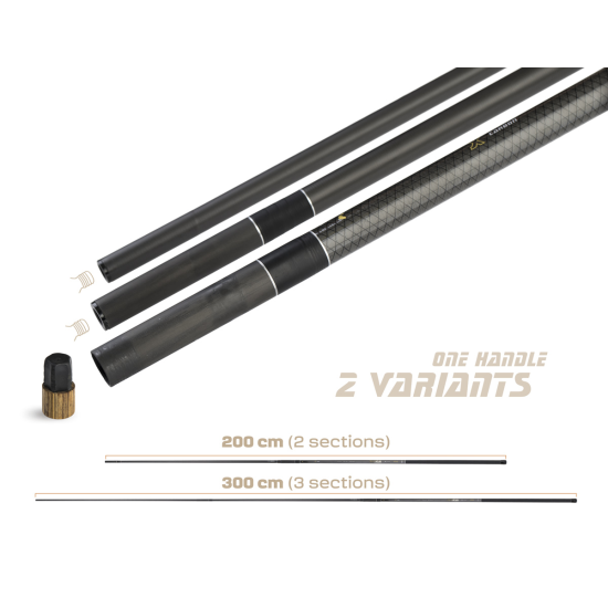 ZFISH Tactical Дръжка за Кеп 3.0m