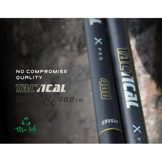ZFISH Tactical Дръжка за Кеп 3.0m