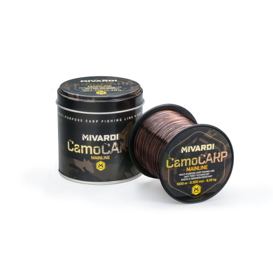 Mivardi CamoCARP Mainline 1000m камуфлажно монофилно влакно