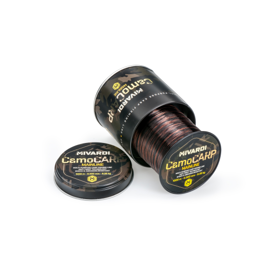 Mivardi CamoCARP Mainline 1000m камуфлажно монофилно влакно