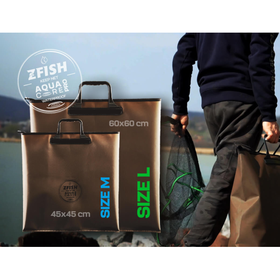 ZFISH Aquacore Keepnet Bag M - Водоустойчива чанта от EVA материал
