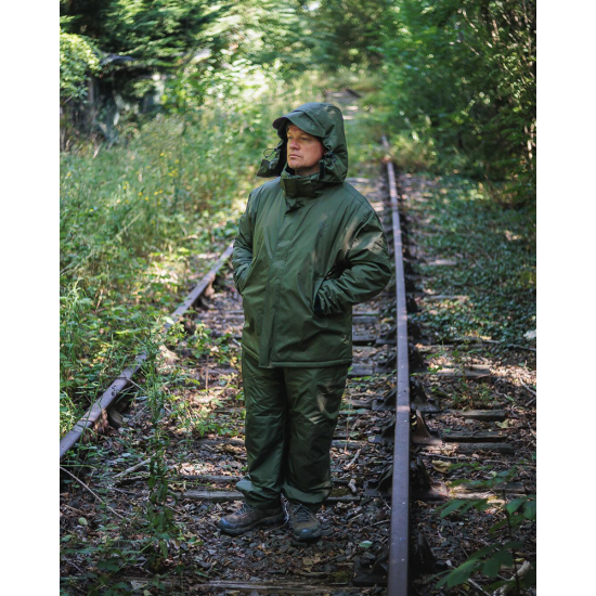 Fox Collection V2 Winter Suit Green зимен комплект за риболов