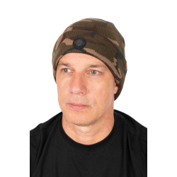 Камуфлажна зимна шапка Fox Sherpa Tec Beanie – Camo