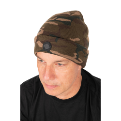 Камуфлажна зимна шапка Fox Sherpa Tec Beanie – Camo