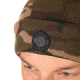Камуфлажна зимна шапка Fox Sherpa Tec Beanie – Camo