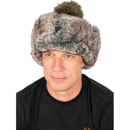 Зимна шапка Fox Trapper Hat – Green