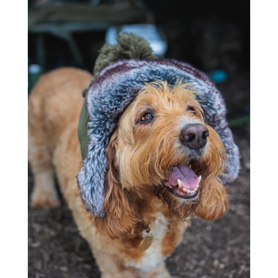 Зимна шапка Fox Trapper Hat – Green