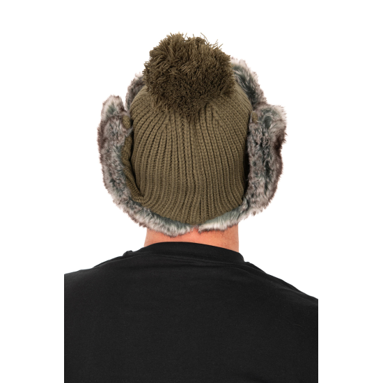 Зимна шапка Fox Trapper Hat – Green