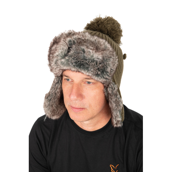 Зимна шапка Fox Trapper Hat – Green