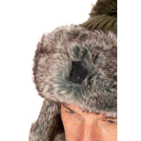 Зимна шапка Fox Trapper Hat – Green