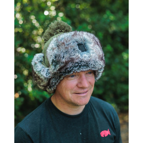 Зимна шапка Fox Trapper Hat – Green