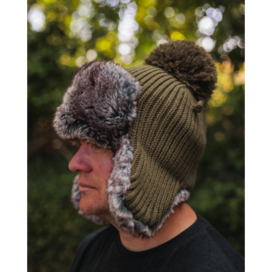 Зимна шапка Fox Trapper Hat – Green