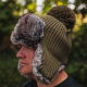 Зимна шапка Fox Trapper Hat – Green