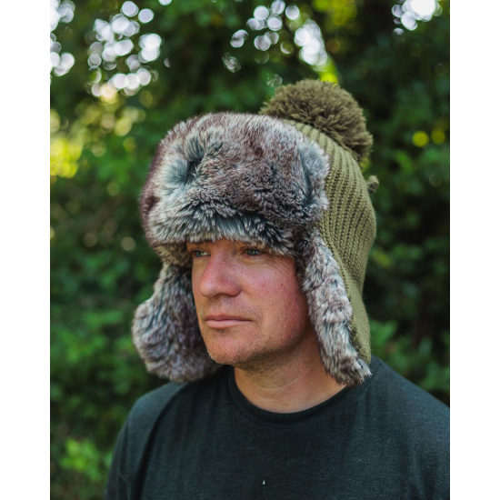 Зимна шапка Fox Trapper Hat – Green