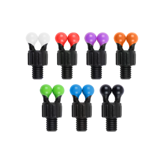 Регулируеми Клипсове за обтегачи Fox Black Label Bobbin Clips