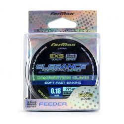 Корда за фидер риболов Formax Elegance Feeder Pro Black - 275м