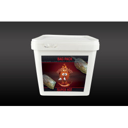 Кофа стик микс Dudi Bait- Super Hot 2,5кг
