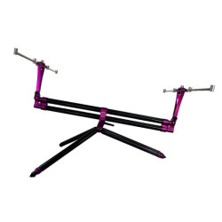 Rod Pod Dayko Compact Bitubo Black Purple, 3/4/5 въдици - Стойка